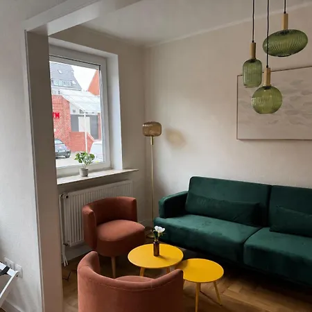 Daire Apfelmarkt-apartment - Moderne Im Herzen Von Emden