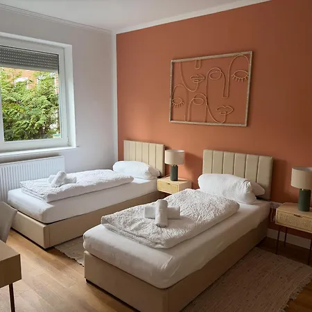 Apfelmarkt-apartment - Moderne Im Herzen Von *